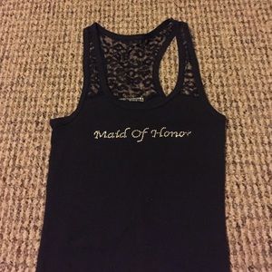 Maid of Honor tank