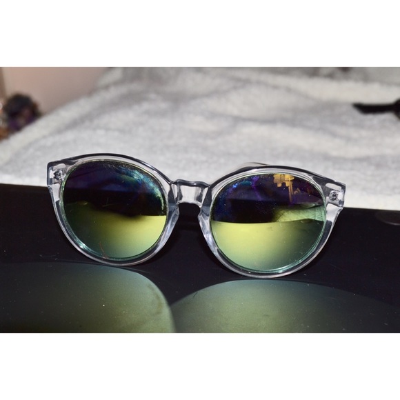 AQS Mirrored Sunglasses!