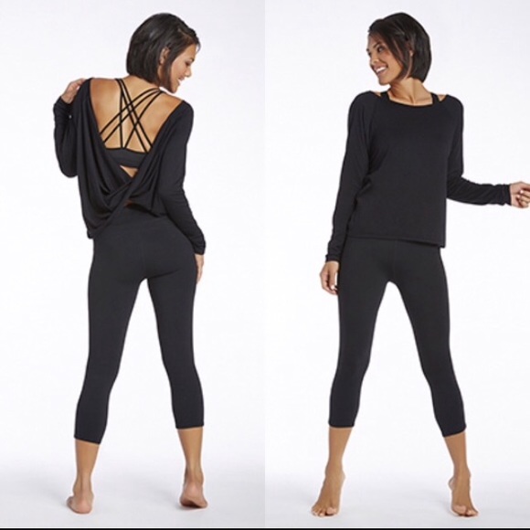 Fabletics Switch Back Tee