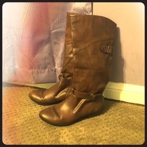 Eaglee brown boots