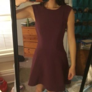 Burgundy H&M Dress