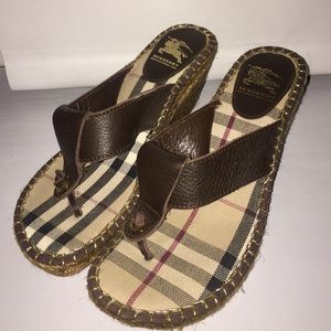 Burberry Wedges