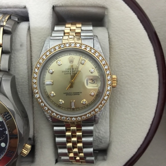 Rolex Just Date twotone