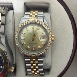 Rolex Just Date twotone