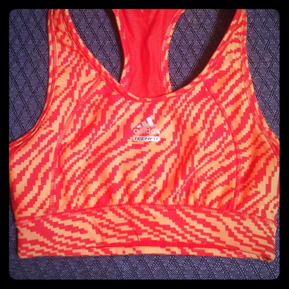 adidas techfit climacool sports bra adidas techfit climacool sports bra