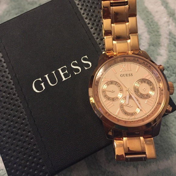 GUESS Rose Gold Watch