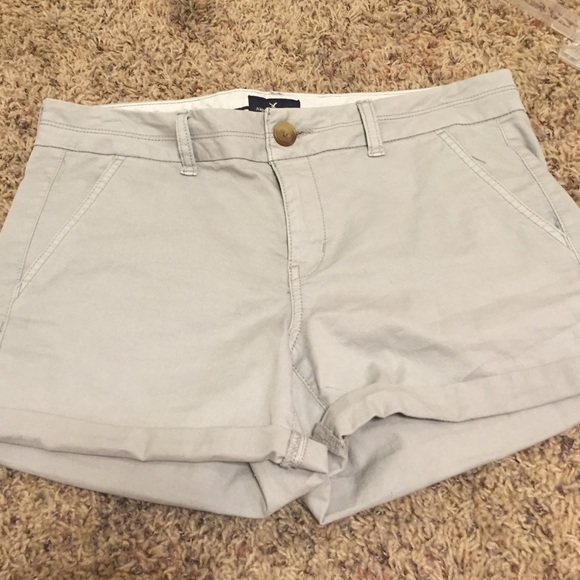 Womens American Eagle Midi Short, Size 8