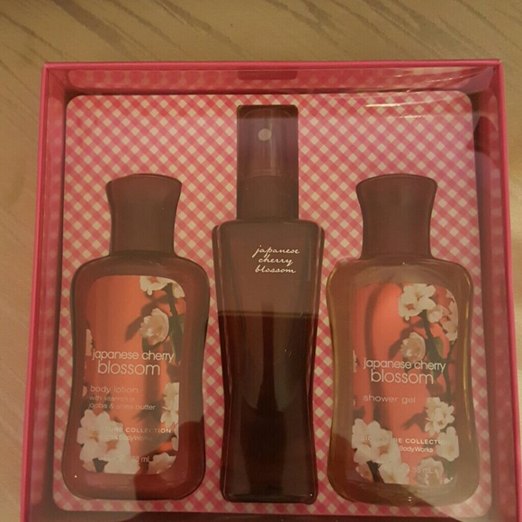 Japanese Cherry Blossom Set