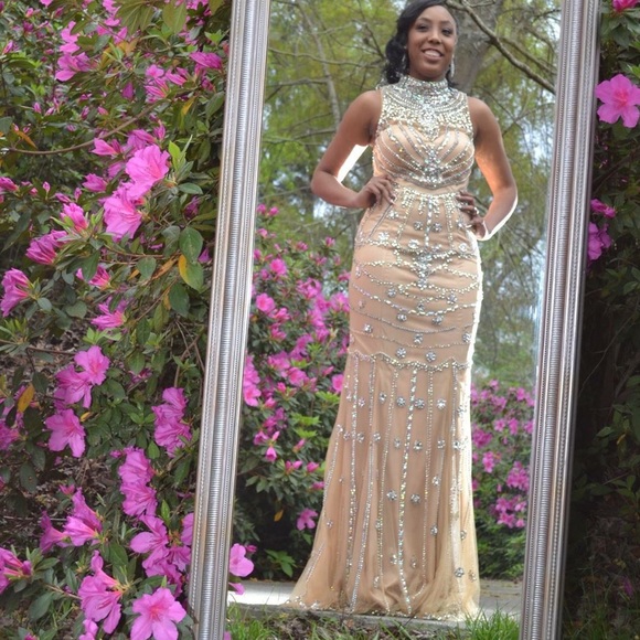 Sherri hill prom dress