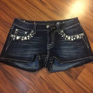 Miss Me Shorts