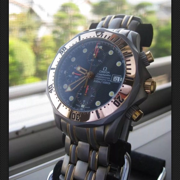 Authentic omega Seamaster very rare model 2296.80. - Picture 2 of 4