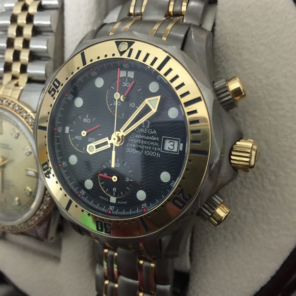 Authentic omega Seamaster very rare model 2296.80. - Picture 3 of 4