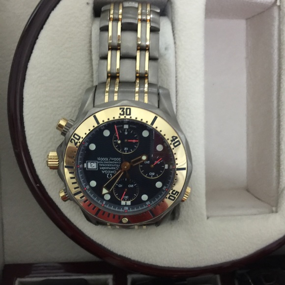 Authentic omega Seamaster very rare model 2296.80. - Picture 4 of 4