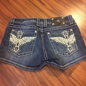 Miss Me shorts!