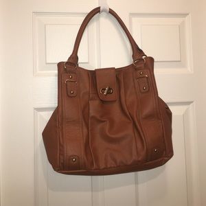 Light brown purse