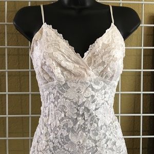 Arden B lace tank