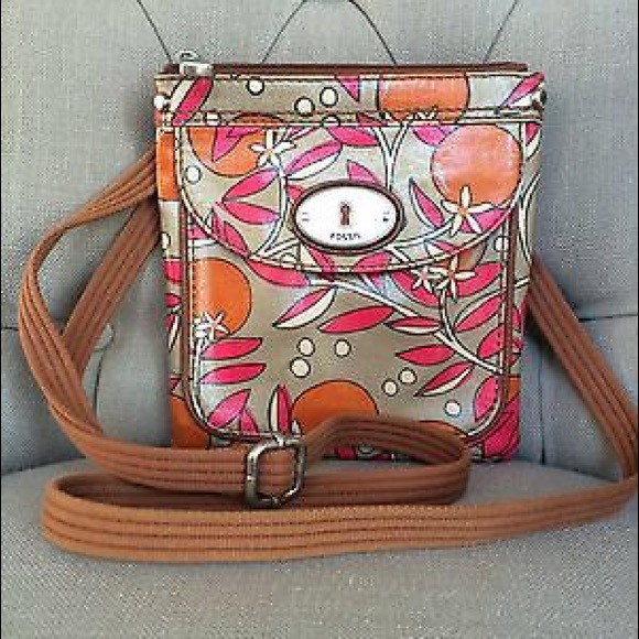 Fossil Crossbody (Rare Pattern)
