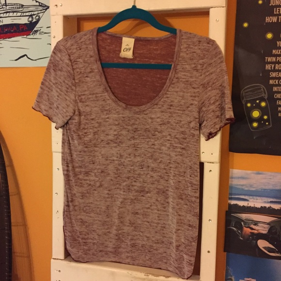 Obey Scoop-Neck Tee