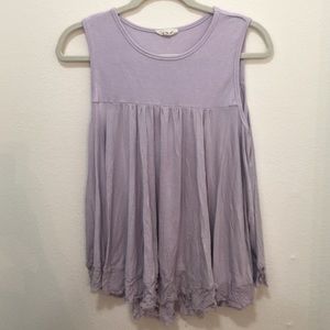 Lilac tank top