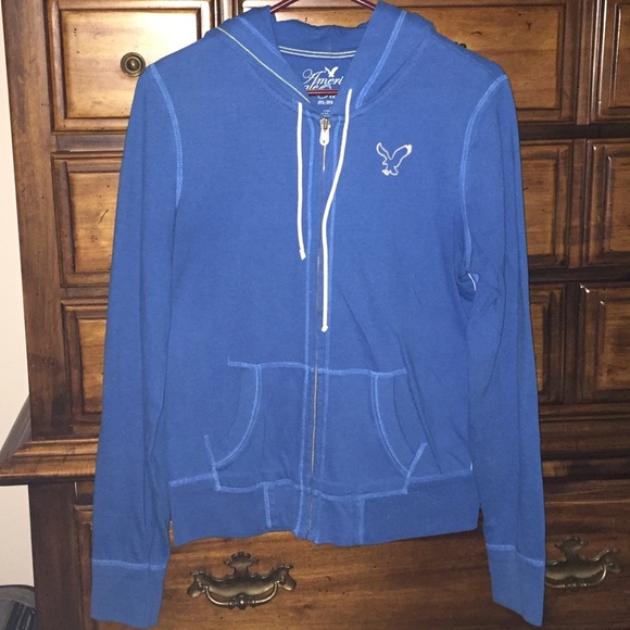 Blue Light Jacket