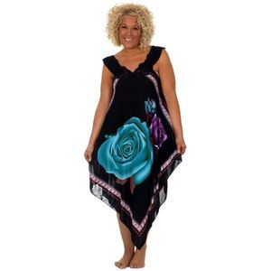 Women's stunning handkerchief dress