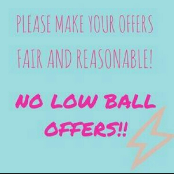 Please be respectful and do not try to low ball!