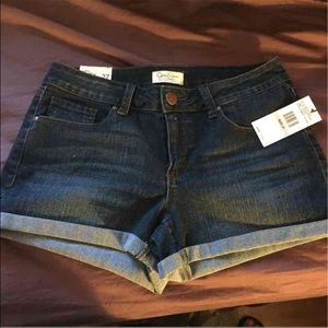 Jessica Simpson shorts