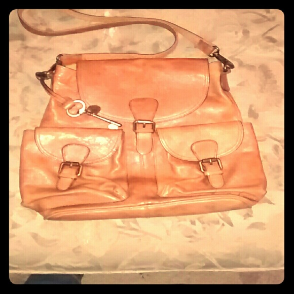 Trendy Soft Leather Shoulder Bag