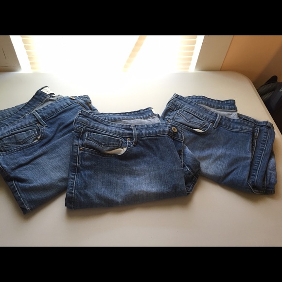 Women's Demi Curve Levi Jeans