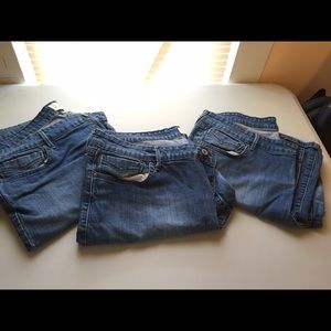 Women's Demi Curve Levi Jeans