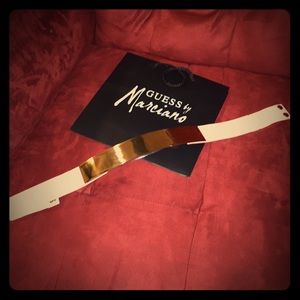 Guess by Marciano gold plated belt