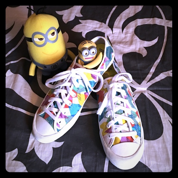 kate spade Shoes - Kate Spade Saturday PF Flyers Sneakers size 9