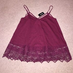 Express Lace Tank Top