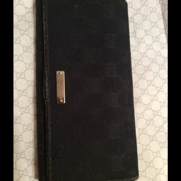 Black Authentic Gucci Wallet