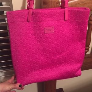 Hot Pink Michael Kors Tote