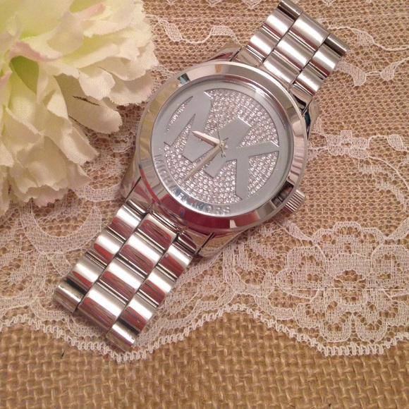 Michael Kors Accessories - Stainless Steel Michael Kors Watch