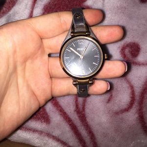 Fossil watch