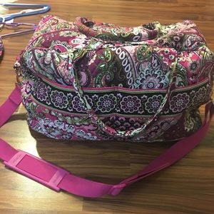 Vera Bradley Grand traveler luggage