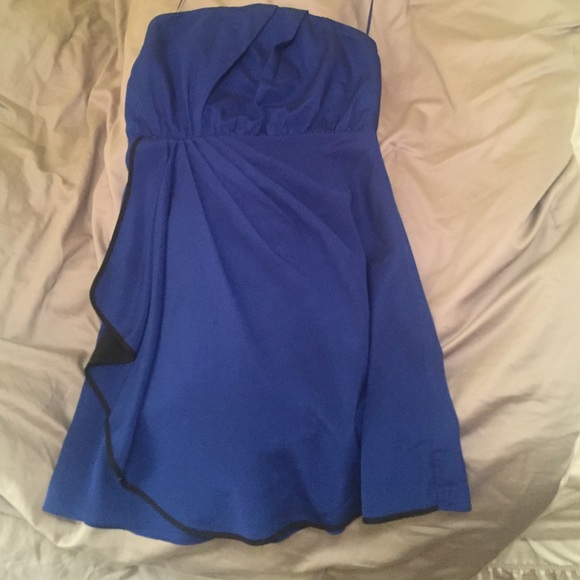 Dress blue