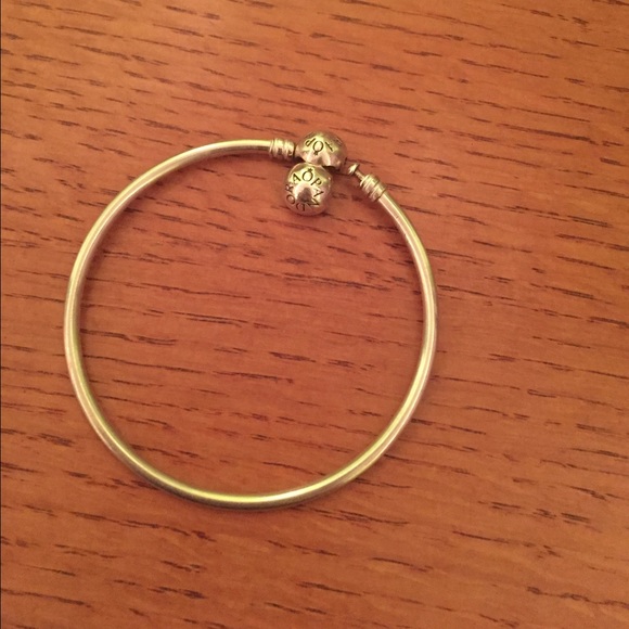 Silver Pandora Bangle