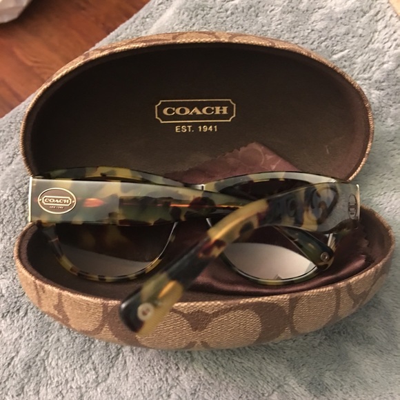 New coach sunglasses