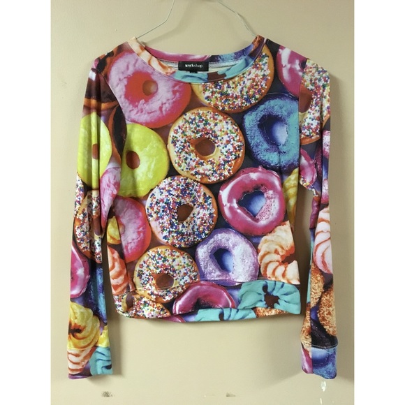 Donut crewneck