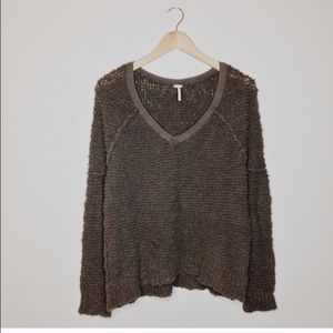 Free people sweater
