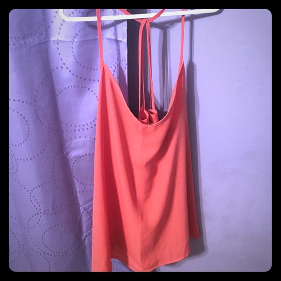 Abercrombie & Fitch Salmon Blouse