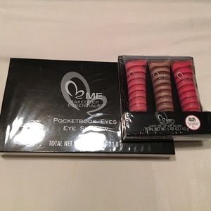 ME Makeover Essentials - eyeshadow and lipgloss