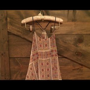 urban outfitters patterned tank top