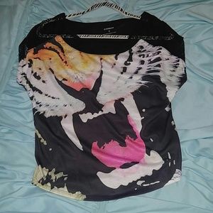 Tiger graphic Tshirt