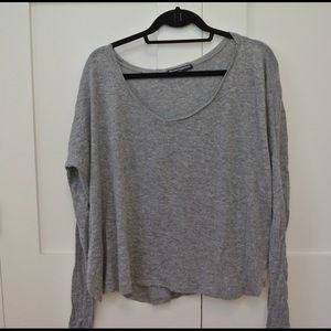 Brandy Melville thin Gray sweater