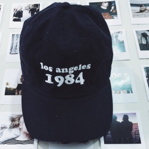 Brandy Melville Los Angeles Hat