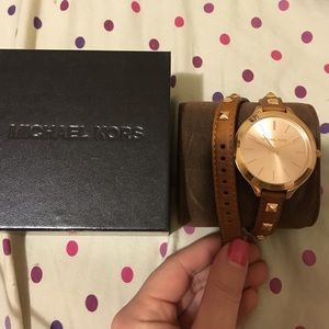 Michael Kors wrap watch